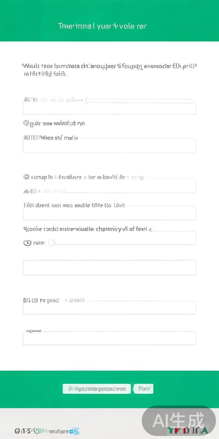 第三步：填写注册表单
进入注册页面后，按照提示填