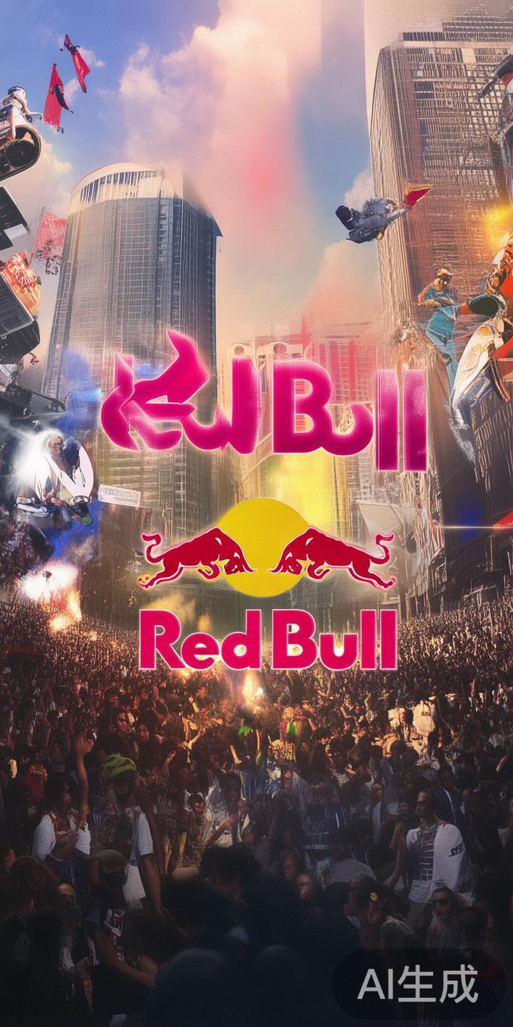 3.&nbsp;品牌影响力的文化渗透
红牛的市场影响力还体